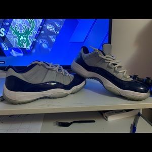 Jordan 11 Georgetown lows. Size 12
